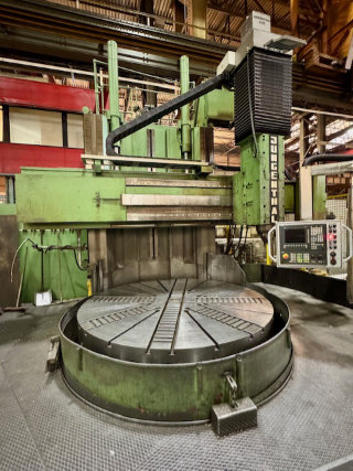 CNC-Jungenthal-Karusseldrehmaschine JU 25