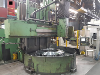 CNC-Jungenthal-Karusseldrehmaschine JU 25