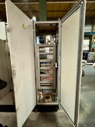 CNC-Jungenthal-Karusseldrehmaschine JU 25