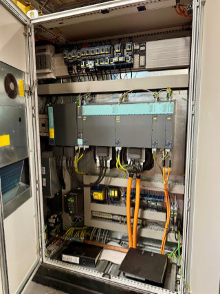 CNC-Jungenthal-Karusseldrehmaschine JU 25