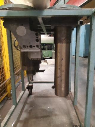 CNC-Jungenthal-Karusseldrehmaschine JU 25