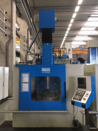 CNC-Jungenthal-Karusseldrehmaschine JU 4