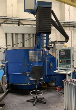 CNC-Jungenthal-Karusseldrehmaschine JU 14