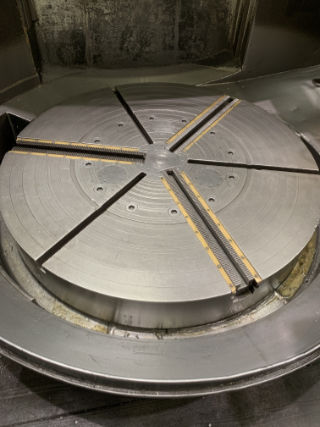 CNC-Jungenthal-Karusseldrehmaschine JU 14