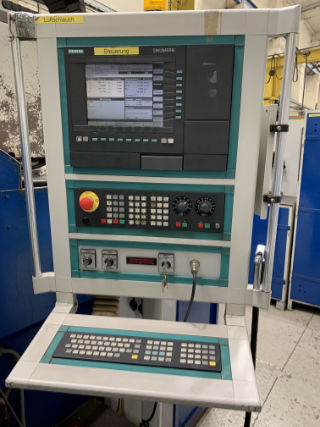 CNC-Jungenthal-Karusseldrehmaschine JU 14