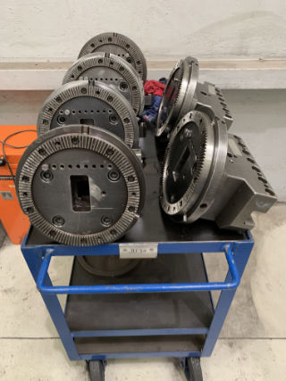 CNC-Jungenthal-Karusseldrehmaschine JU 14