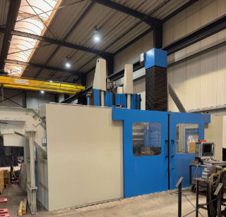 CNC-Jungenthal-Karusseldrehmaschine JU 25