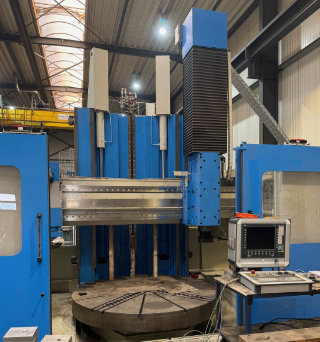 CNC-Jungenthal-Karusseldrehmaschine JU 25