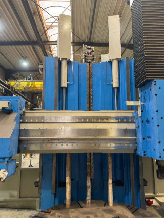 CNC-Jungenthal-Karusseldrehmaschine JU 25