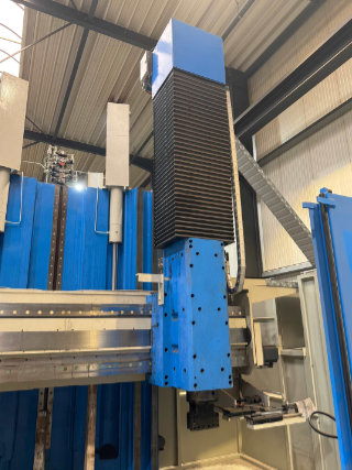 CNC-Jungenthal-Karusseldrehmaschine JU 25