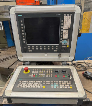 CNC-Jungenthal-Karusseldrehmaschine JU 25